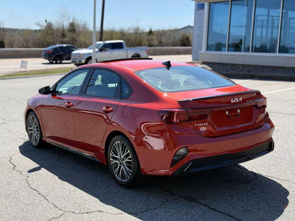 used 2022 Kia Forte car, priced at $19,141