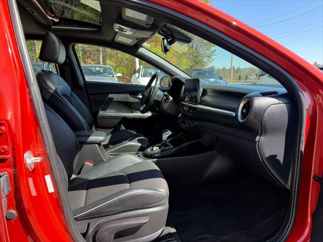 used 2022 Kia Forte car, priced at $20,321