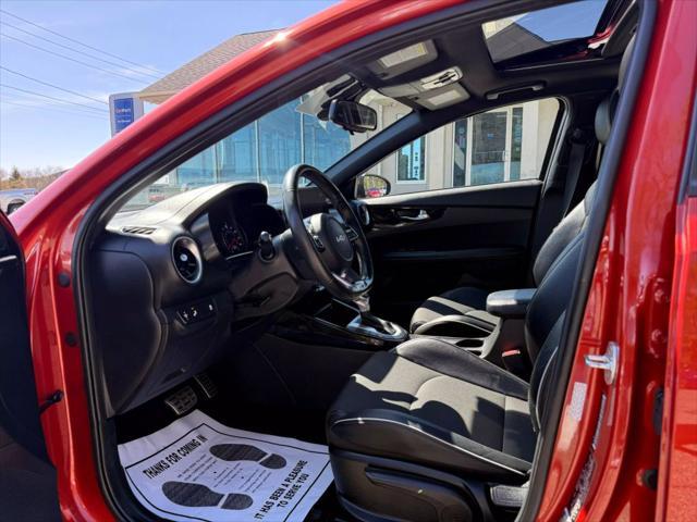 used 2022 Kia Forte car, priced at $20,321