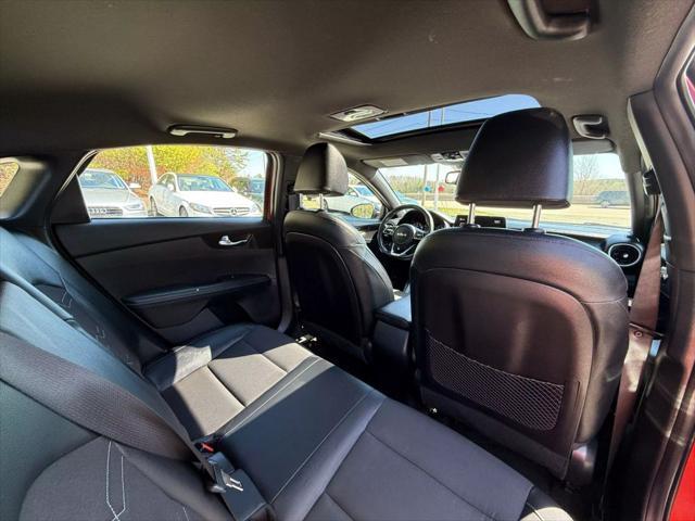used 2022 Kia Forte car, priced at $20,321