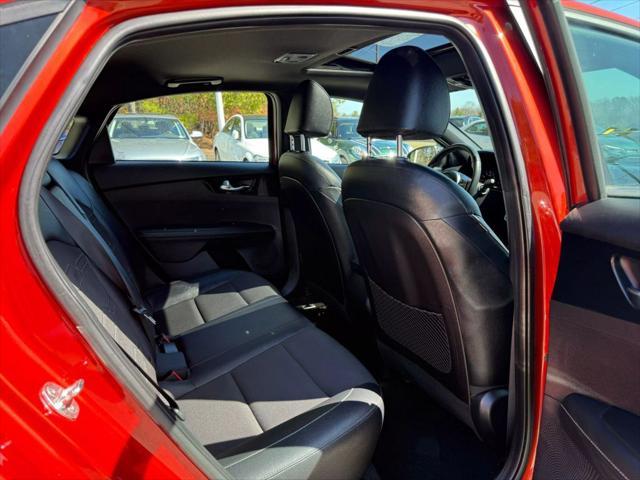 used 2022 Kia Forte car, priced at $20,321