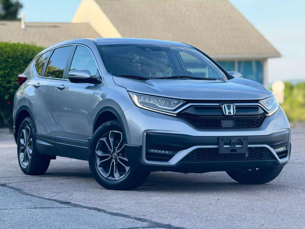 used 2021 Honda CR-V Hybrid car, priced at $21,121