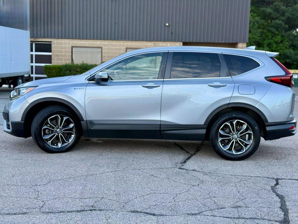 used 2021 Honda CR-V Hybrid car, priced at $21,121