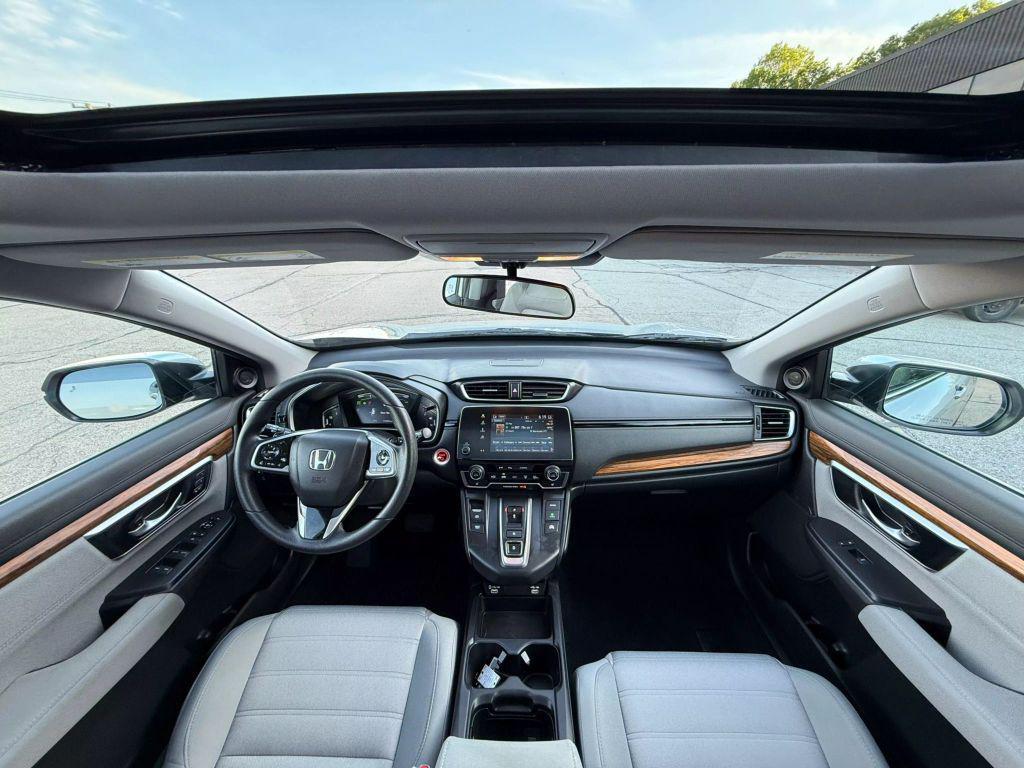 used 2021 Honda CR-V Hybrid car, priced at $21,121