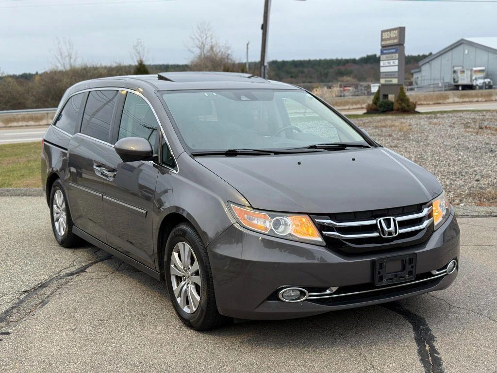 used 2016 Honda Odyssey car, priced at $15,321