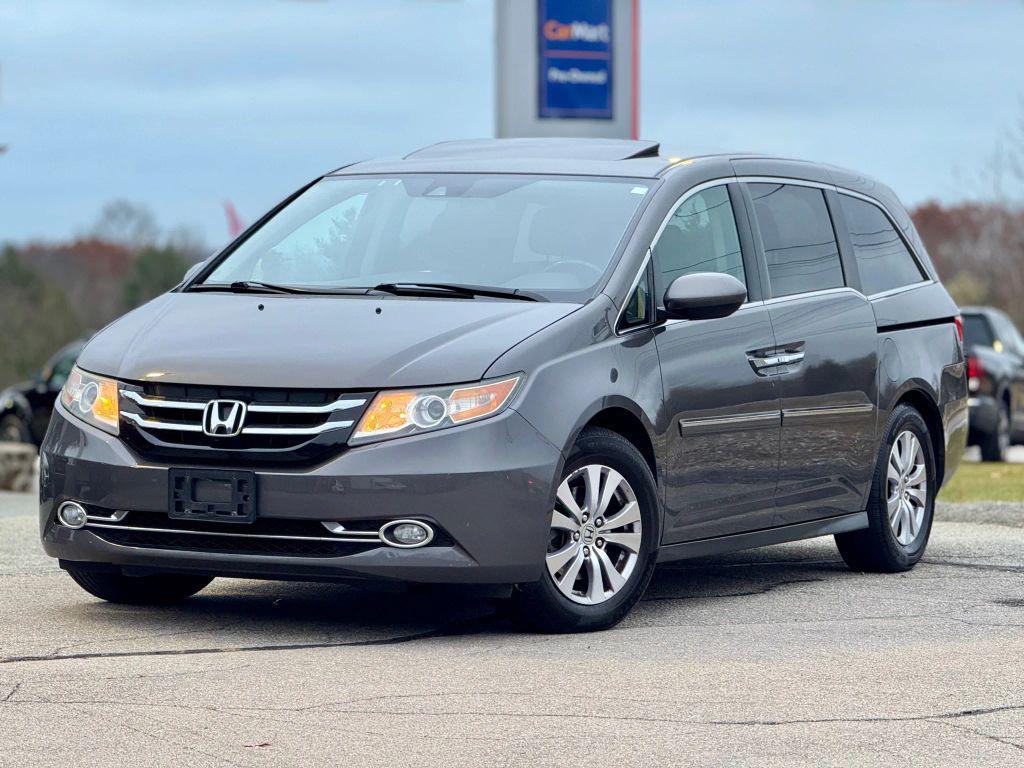 used 2016 Honda Odyssey car, priced at $15,321