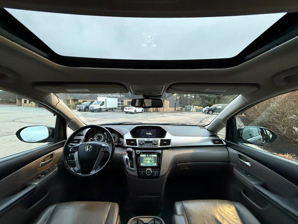 used 2016 Honda Odyssey car, priced at $15,321