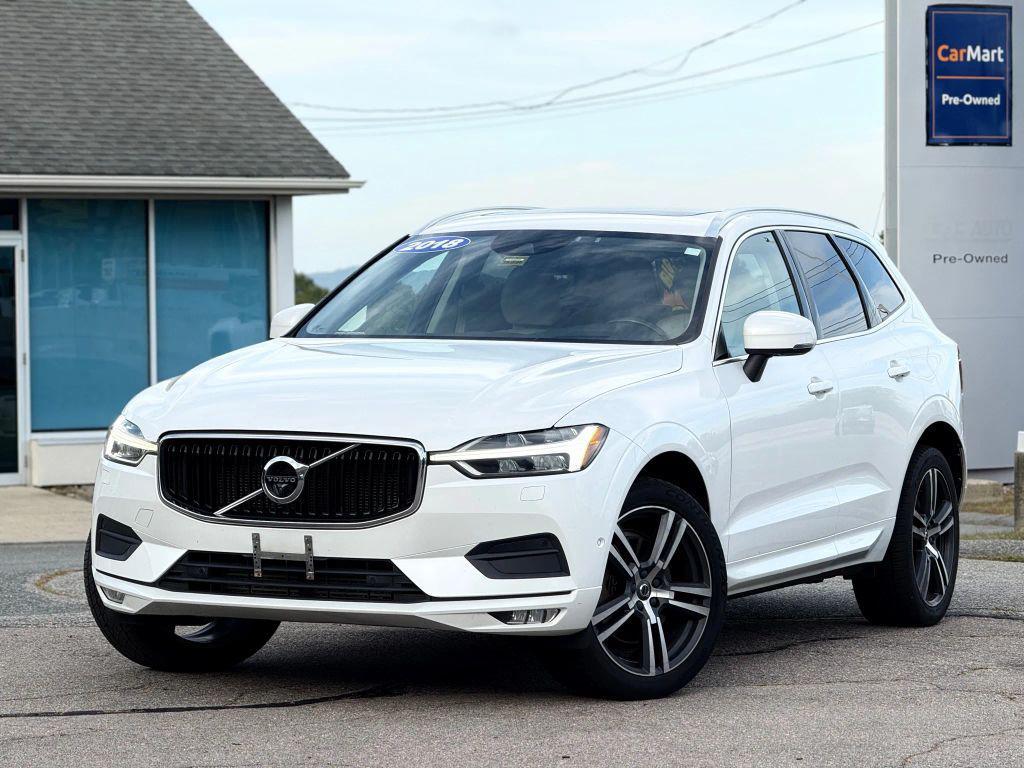 used 2018 Volvo XC60 car, priced at $16,701