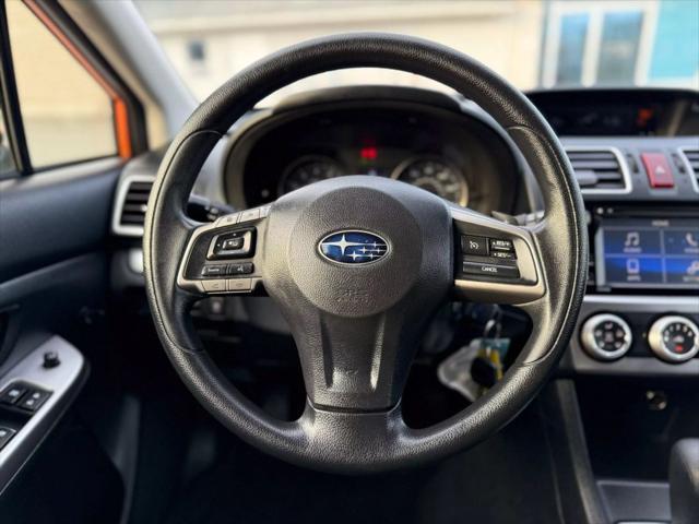 used 2015 Subaru XV Crosstrek car, priced at $13,809
