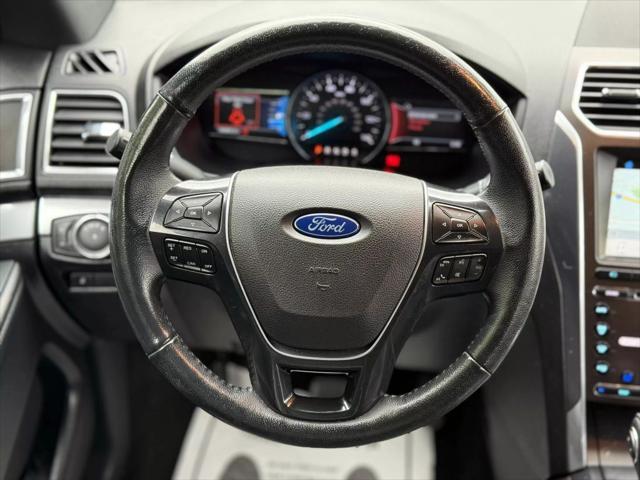 used 2018 Ford Explorer car, priced at $17,998
