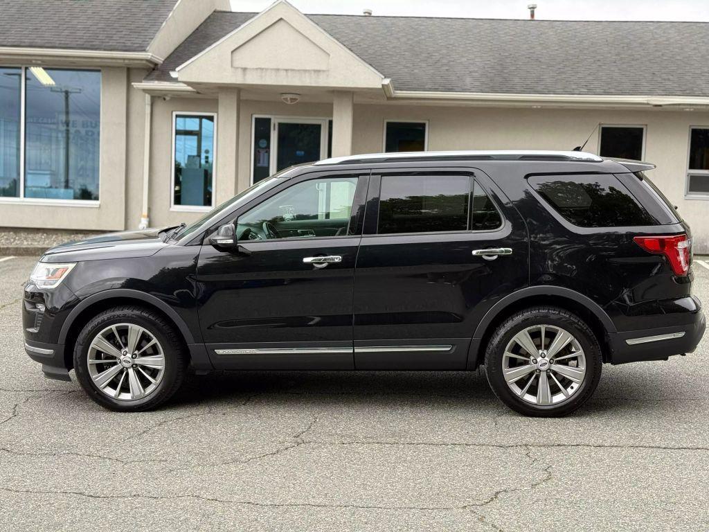 used 2018 Ford Explorer car, priced at $17,998