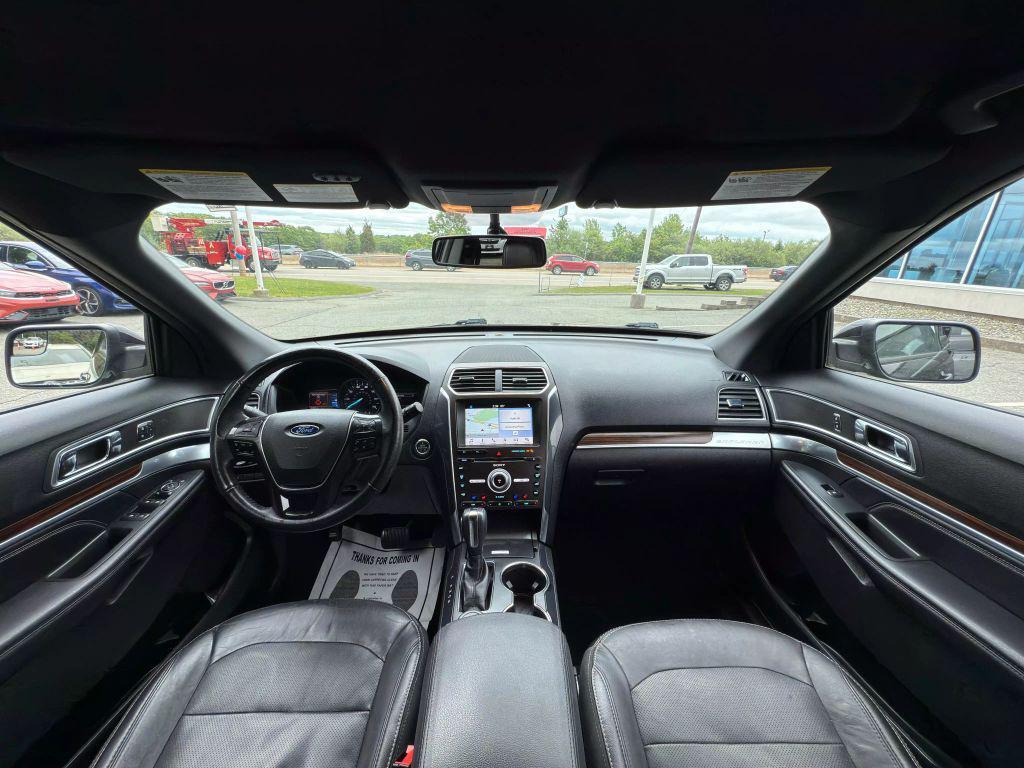 used 2018 Ford Explorer car, priced at $17,998