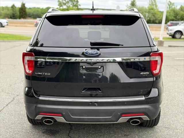 used 2018 Ford Explorer car, priced at $17,998