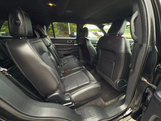 used 2018 Ford Explorer car, priced at $17,998