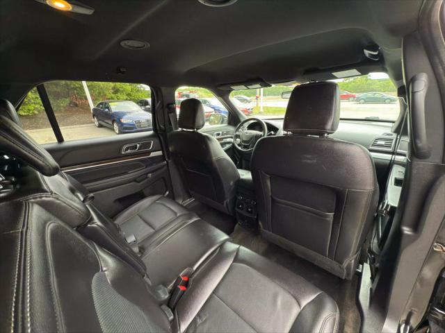 used 2018 Ford Explorer car, priced at $17,998