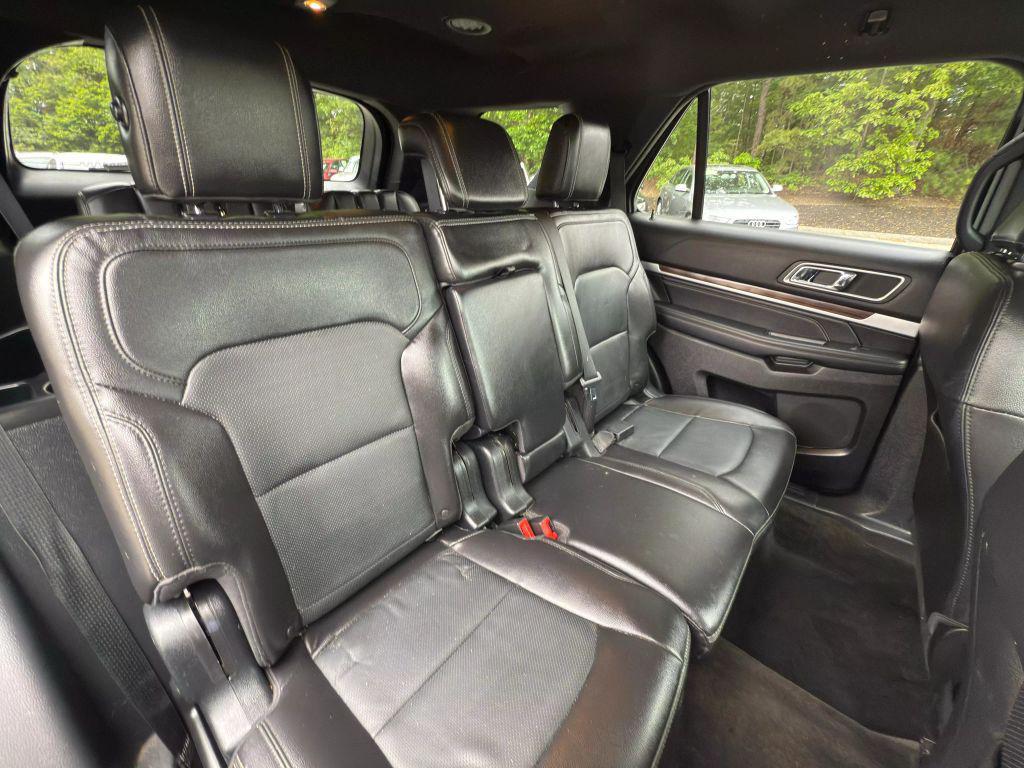 used 2018 Ford Explorer car, priced at $17,998