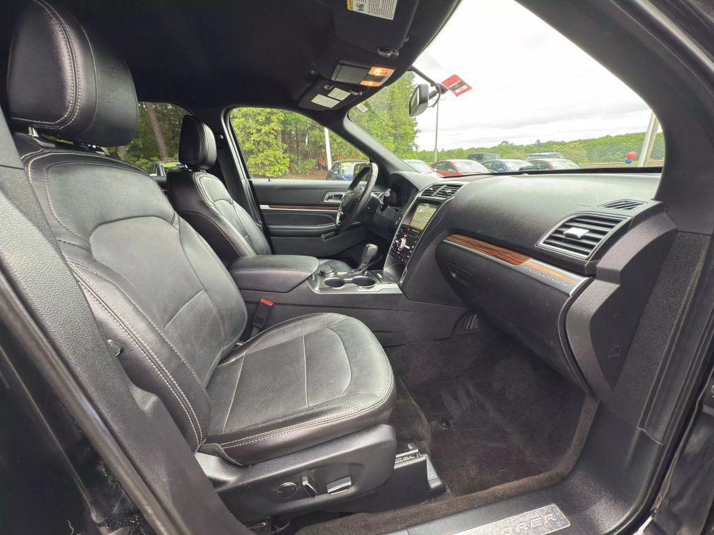 used 2018 Ford Explorer car, priced at $17,998