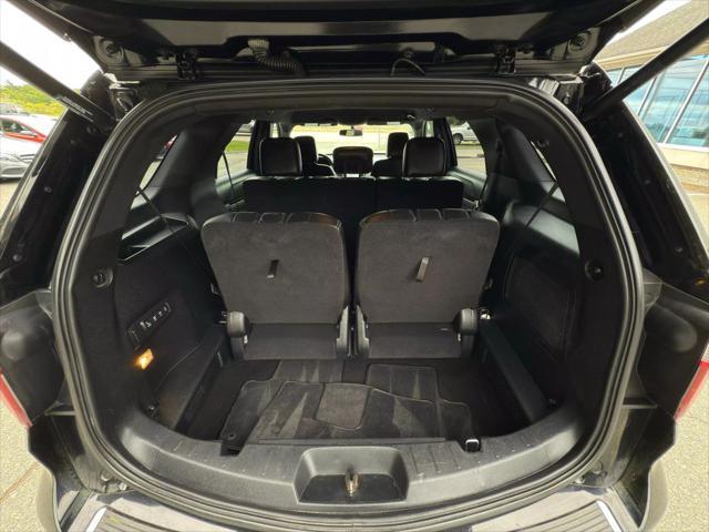 used 2018 Ford Explorer car, priced at $17,998