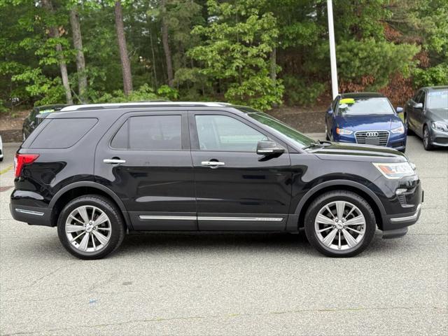 used 2018 Ford Explorer car, priced at $17,998