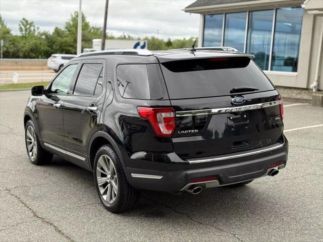used 2018 Ford Explorer car, priced at $17,998
