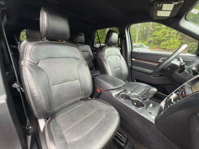 used 2018 Ford Explorer car, priced at $17,998