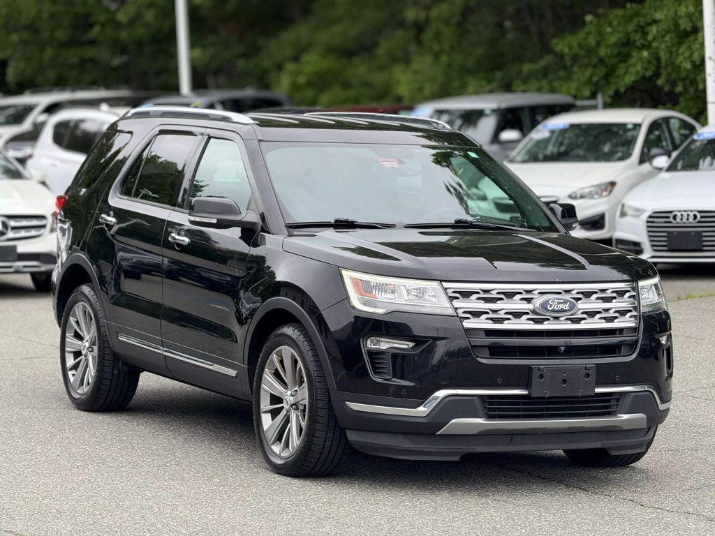 used 2018 Ford Explorer car, priced at $17,998