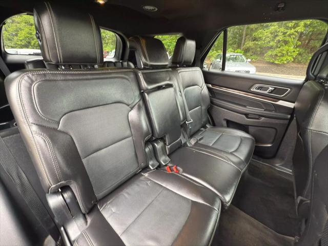 used 2018 Ford Explorer car, priced at $17,998