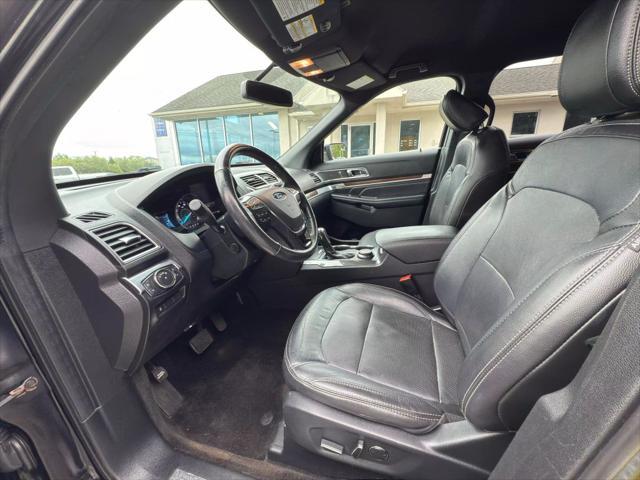 used 2018 Ford Explorer car, priced at $17,998