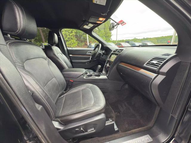 used 2018 Ford Explorer car, priced at $17,998