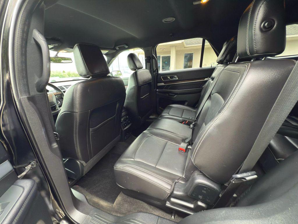 used 2018 Ford Explorer car, priced at $17,998
