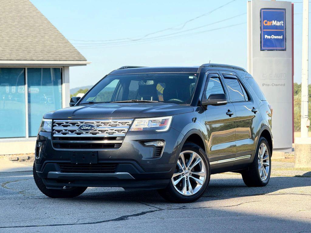 used 2018 Ford Explorer car, priced at $16,801