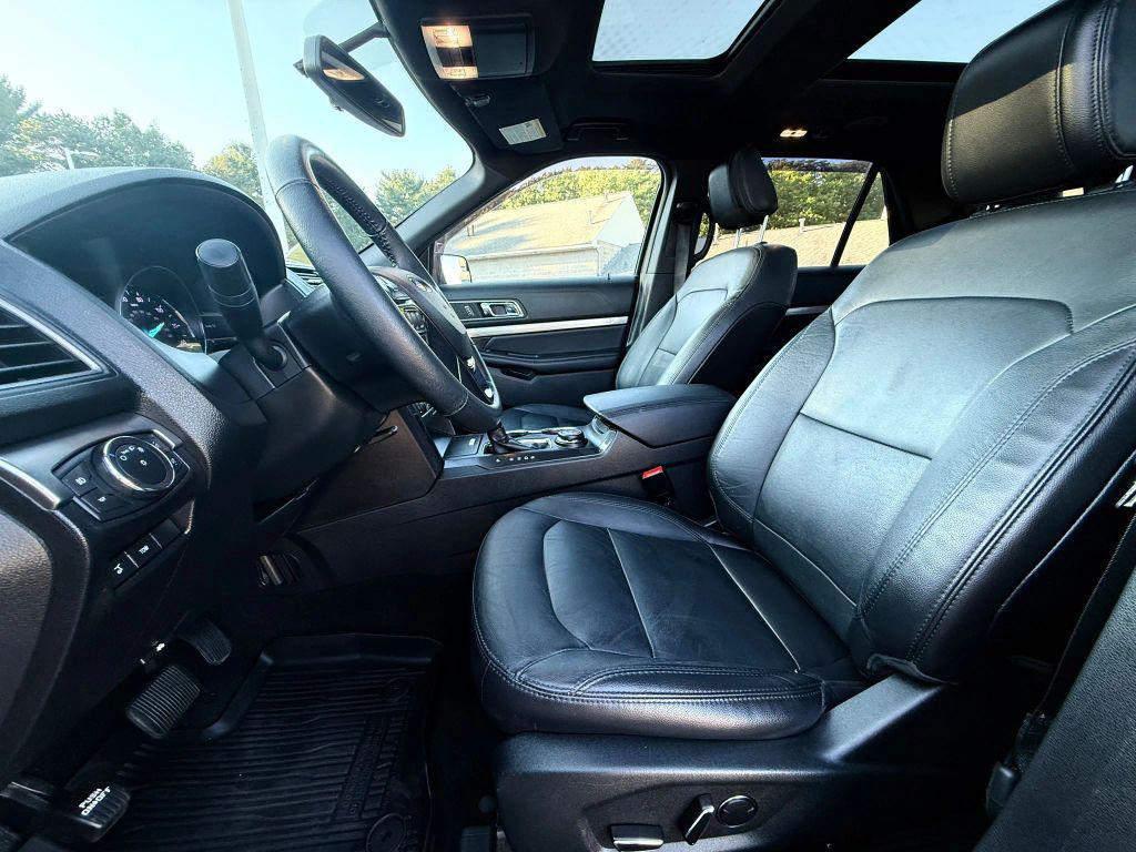used 2018 Ford Explorer car, priced at $16,801