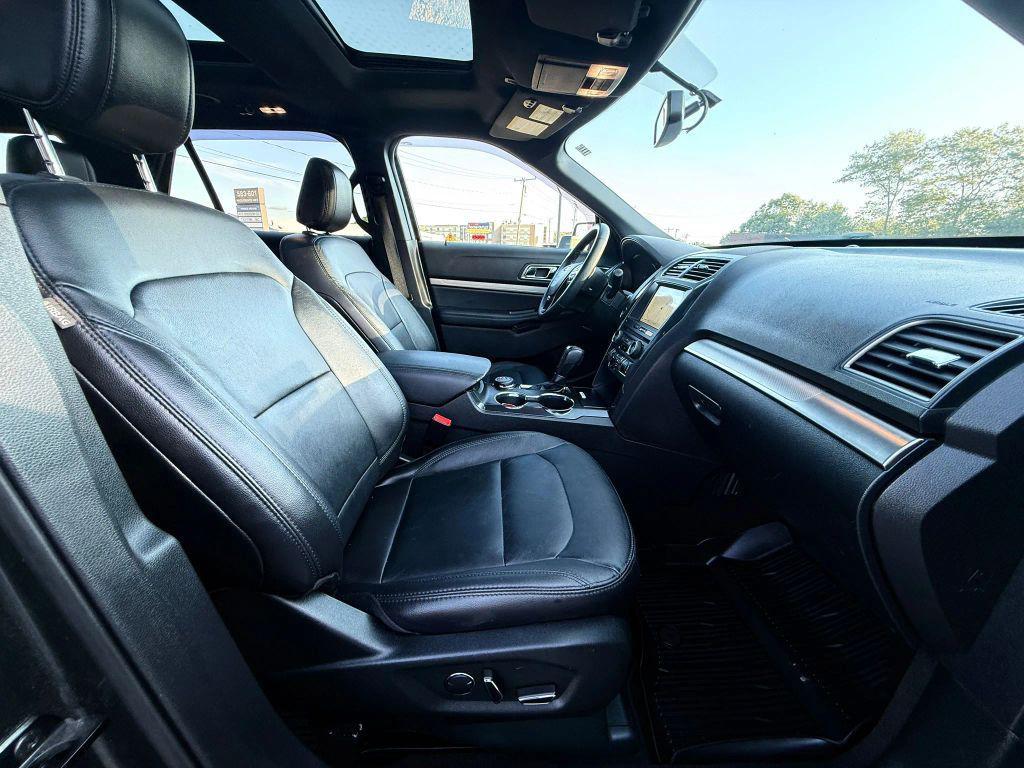 used 2018 Ford Explorer car, priced at $16,801