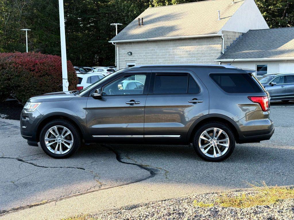 used 2018 Ford Explorer car, priced at $16,801