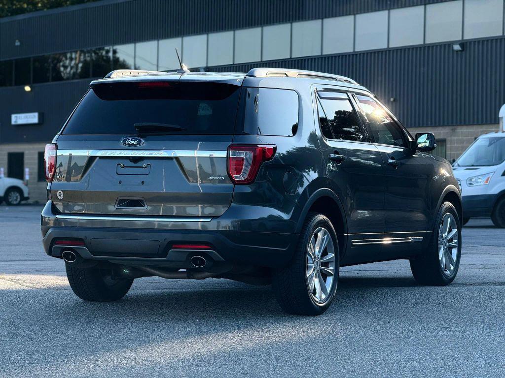 used 2018 Ford Explorer car, priced at $16,801