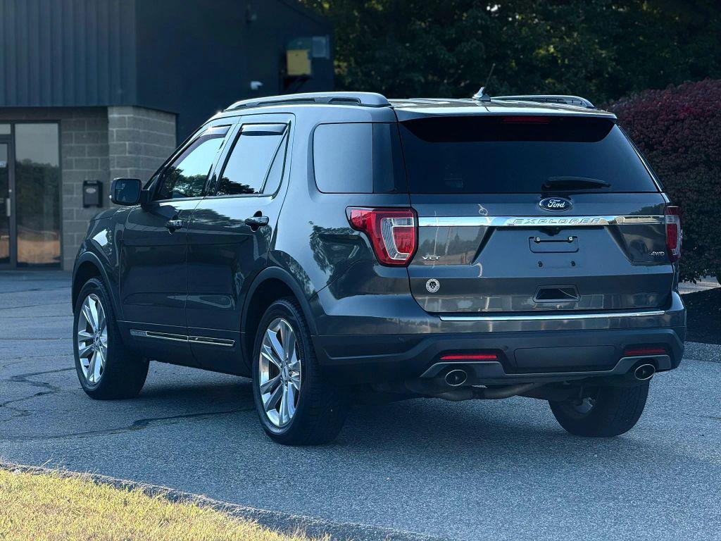 used 2018 Ford Explorer car, priced at $16,801