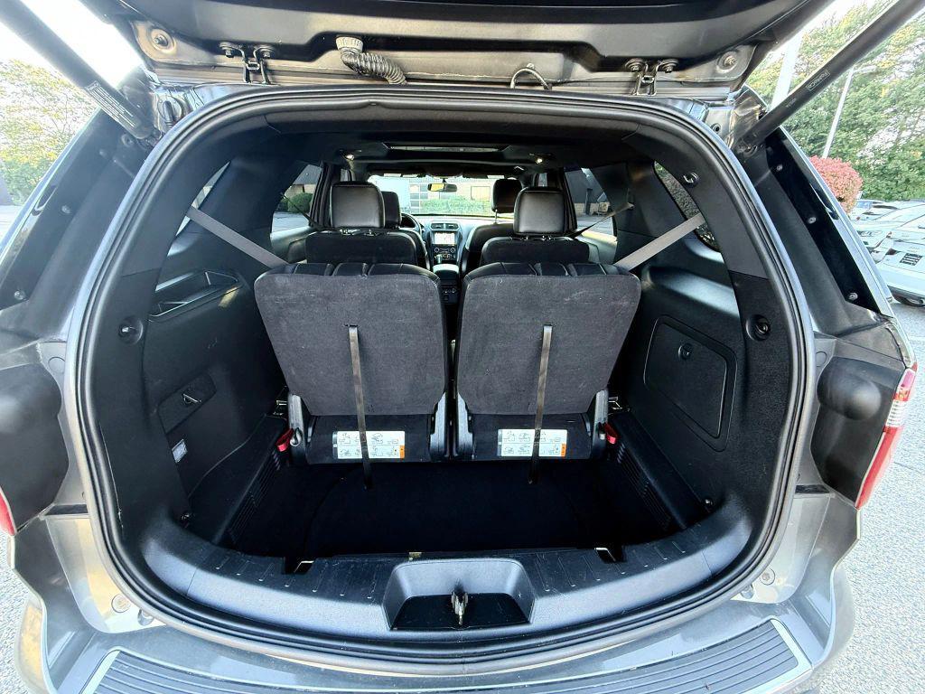 used 2018 Ford Explorer car, priced at $16,801