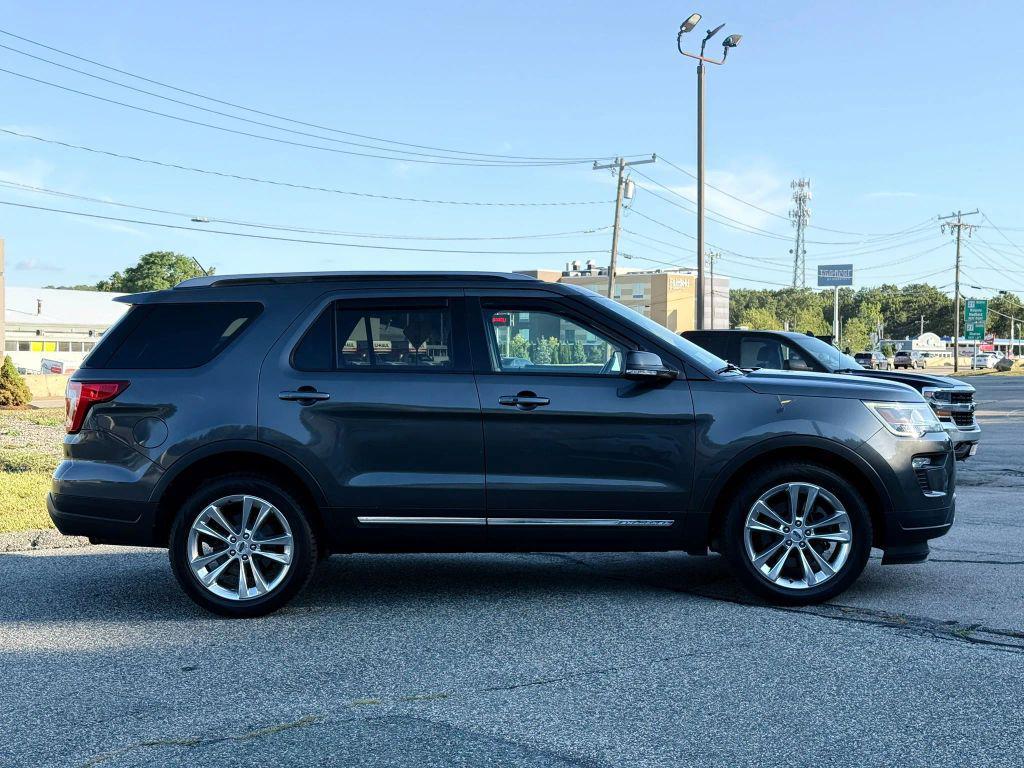 used 2018 Ford Explorer car, priced at $16,801