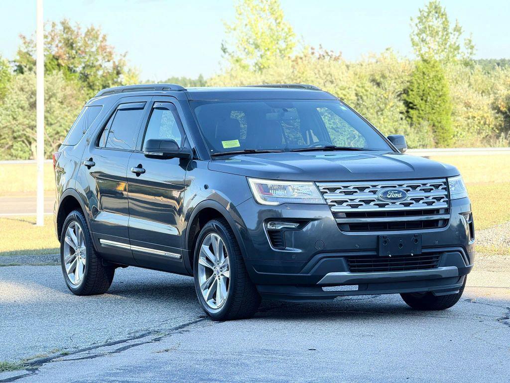 used 2018 Ford Explorer car, priced at $16,801