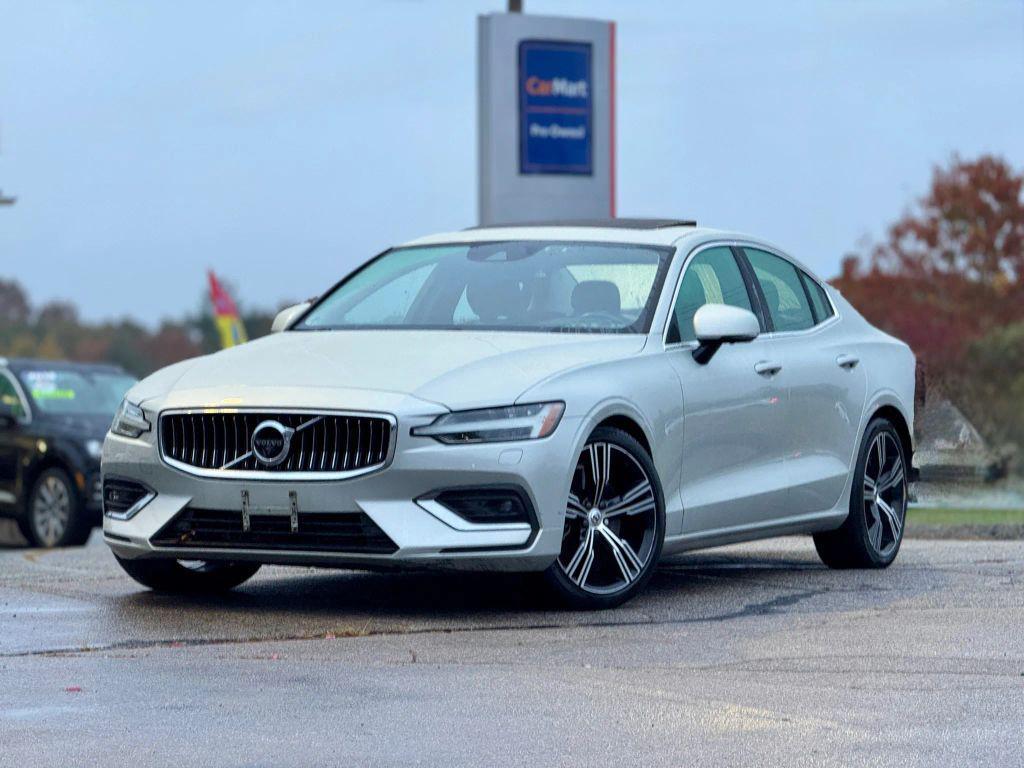 used 2019 Volvo S60 car, priced at $18,321