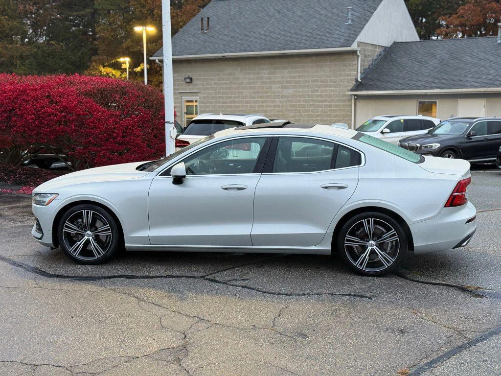 used 2019 Volvo S60 car, priced at $18,321