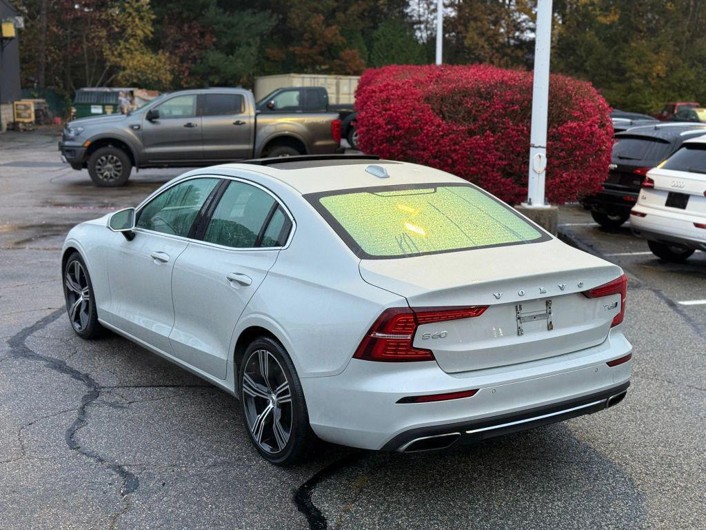 used 2019 Volvo S60 car, priced at $18,321