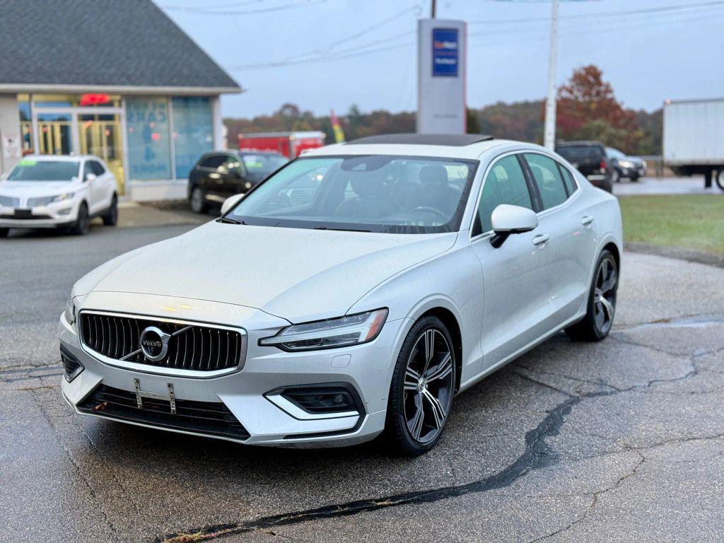 used 2019 Volvo S60 car, priced at $18,321