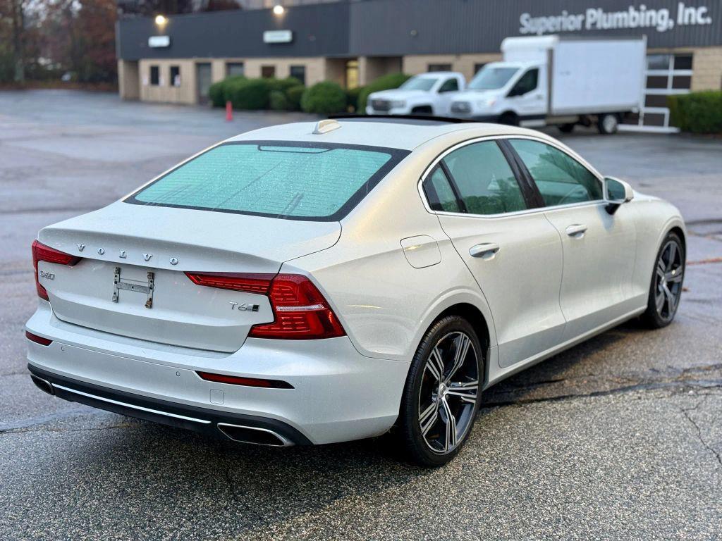 used 2019 Volvo S60 car, priced at $18,321