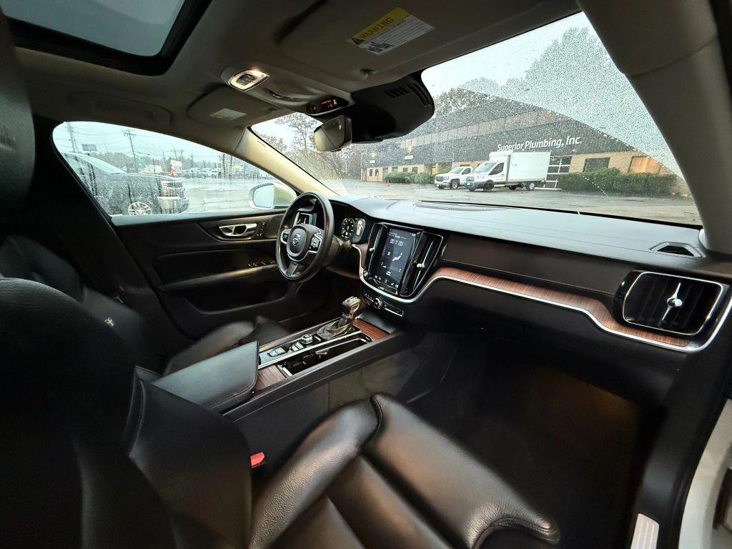 used 2019 Volvo S60 car, priced at $18,321