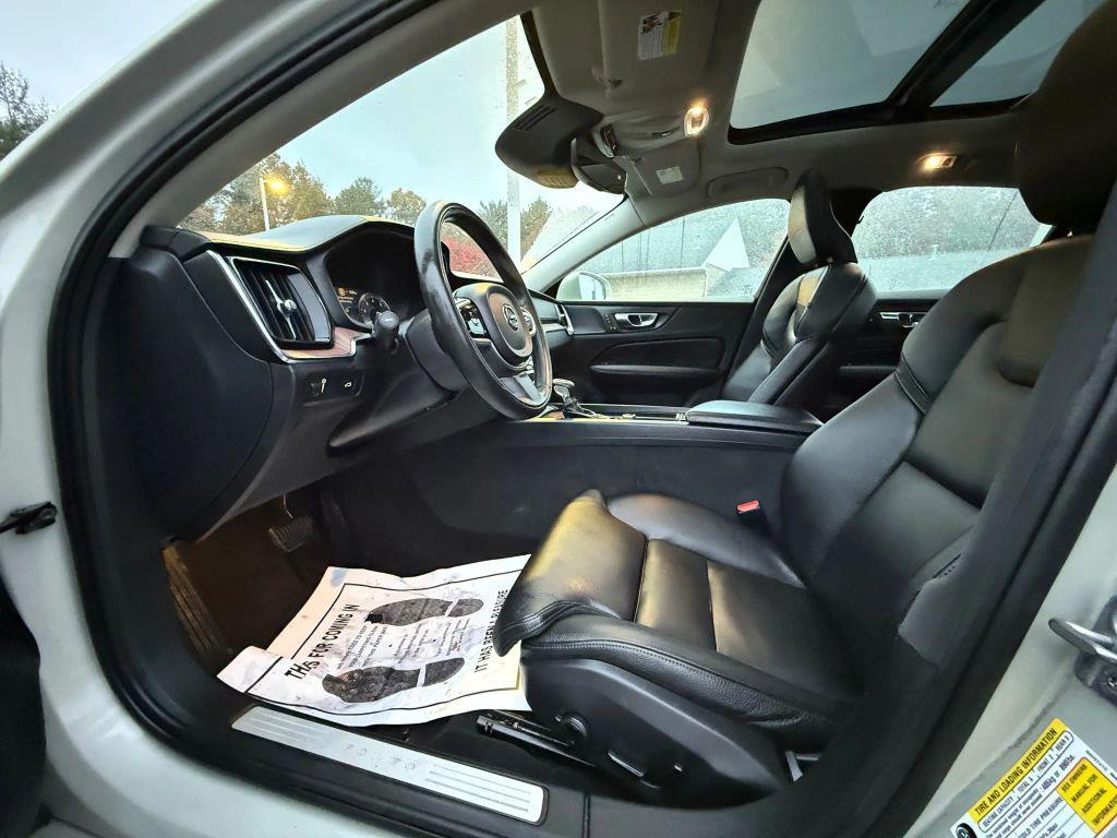 used 2019 Volvo S60 car, priced at $18,321