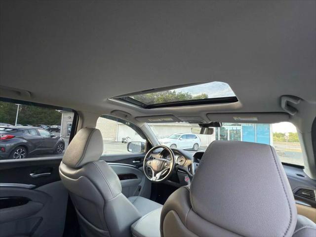 used 2017 Acura MDX car, priced at $17,498
