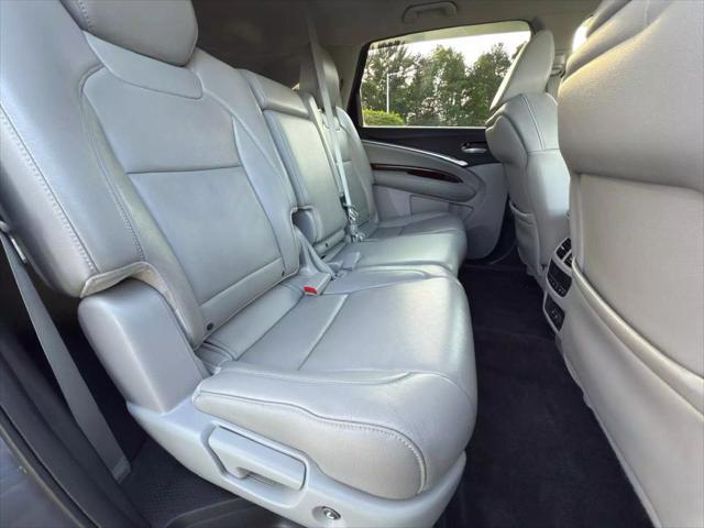 used 2017 Acura MDX car, priced at $17,498