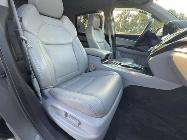 used 2017 Acura MDX car, priced at $17,498