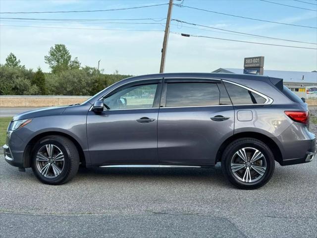 used 2017 Acura MDX car, priced at $17,498